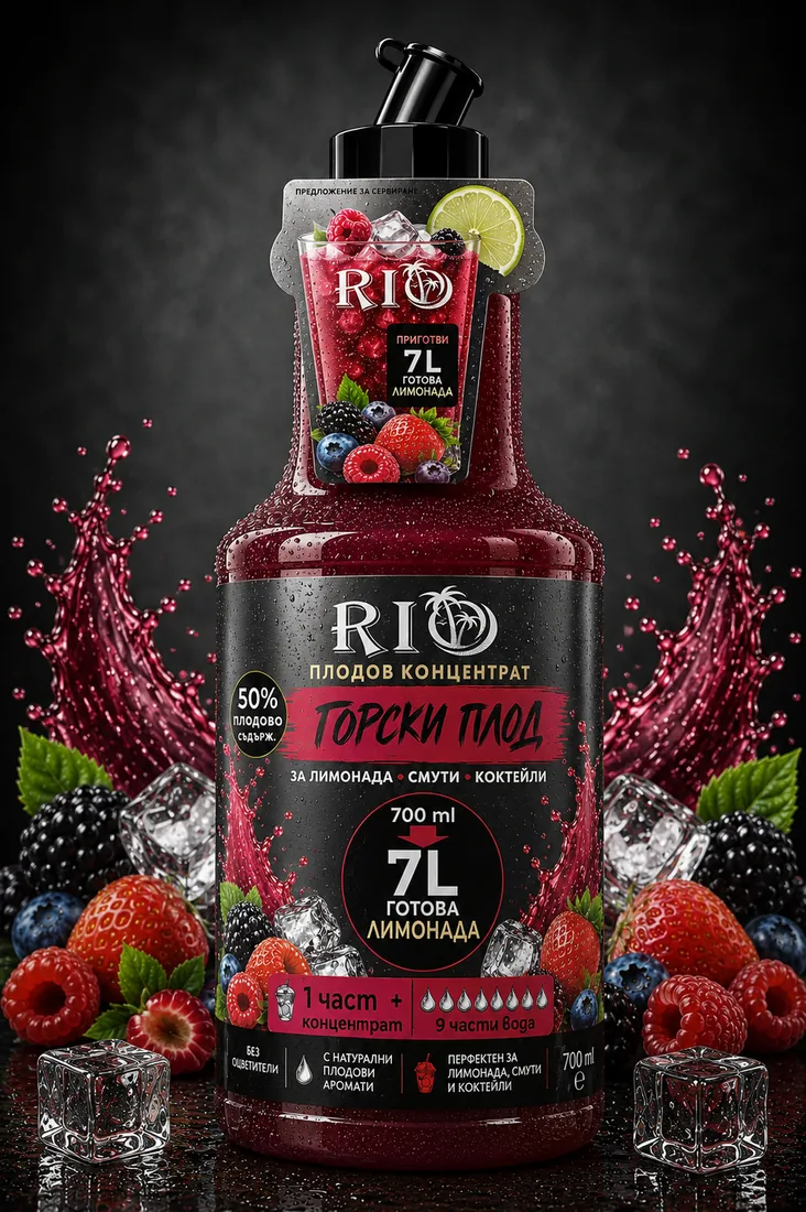 RIO Горски плодове 700 ml