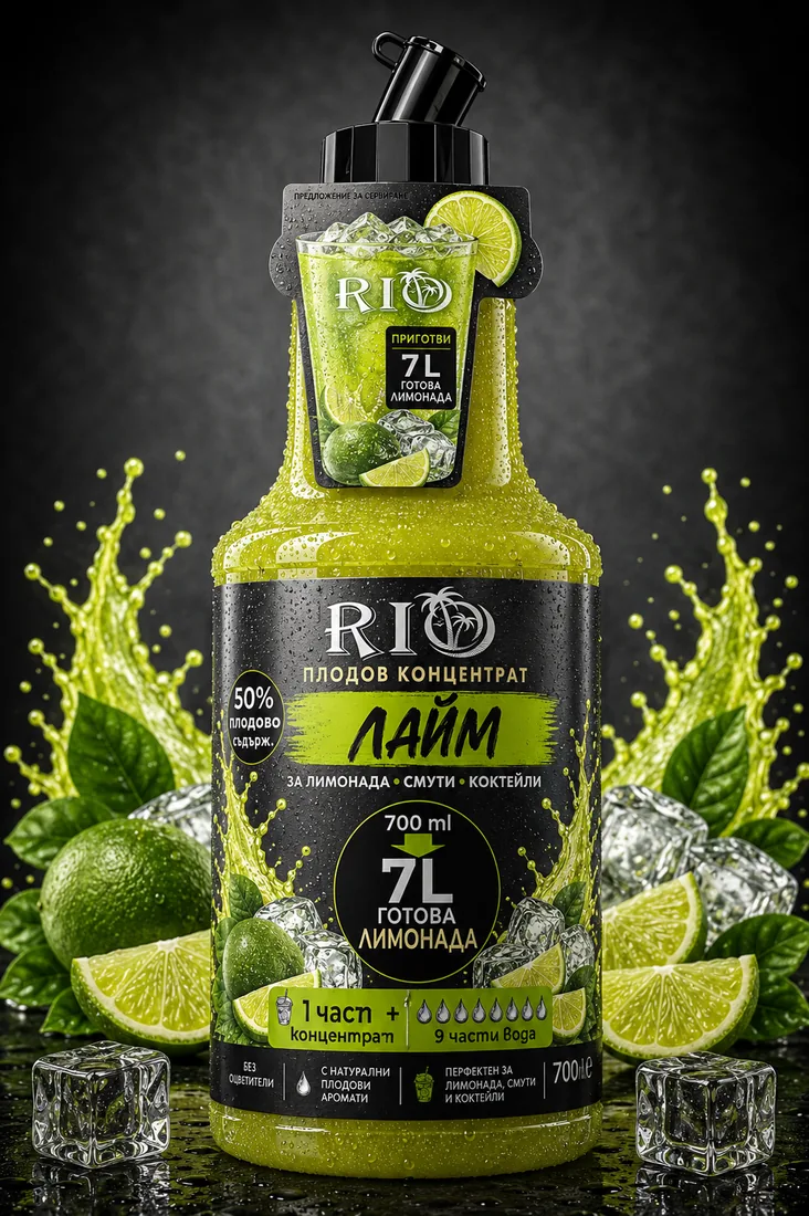 RIO Лайм 700 ml