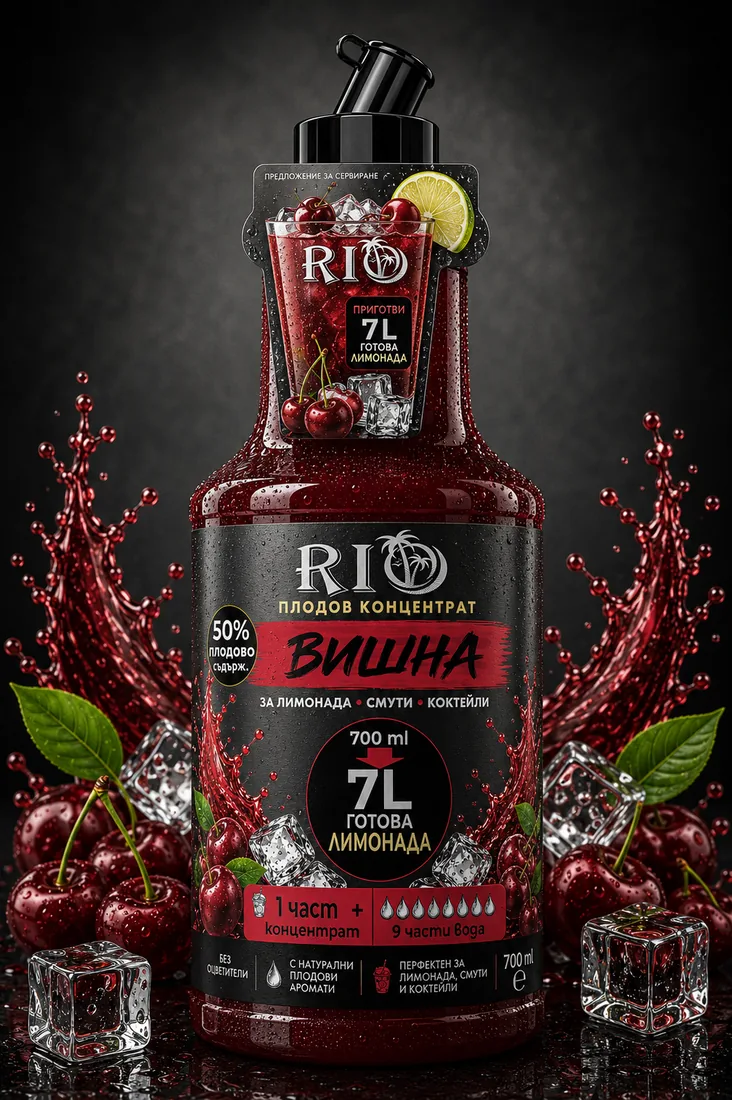 RIO Вишна 700 ml